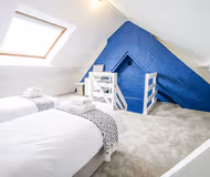 Bedroom at Lake View Superior Apartment