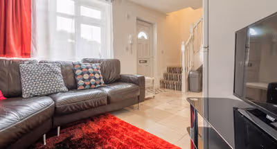 Jubilee Apartments living room