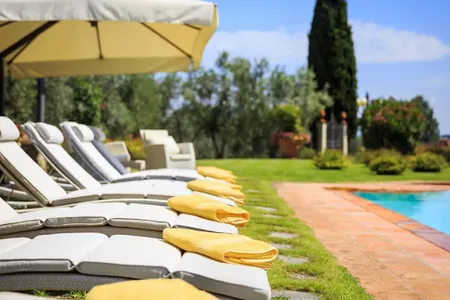 RENNAISANCE VILLA ESTATE AT CHIANTI’S HILLTOP