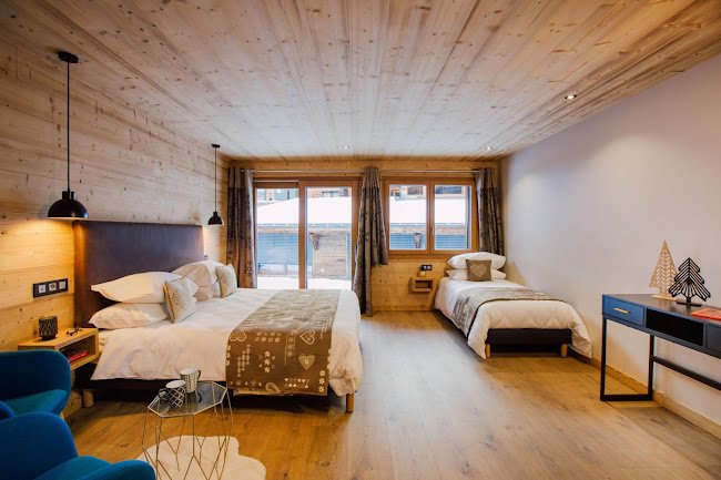 A Chalet Harmonie in Central Morzine