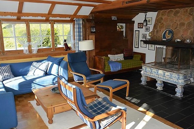 19th Century Sun Drenched Chalet With View of Hornberg