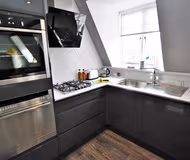 Fully equipped kitchen at Church Street