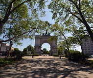 Exterior of Prospect Heights - Underhill Avenue