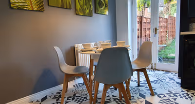 Dining space at Whiteoak House
