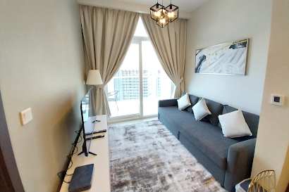 Marasi Drive Serviced Apartment II Serviced Apartment With Burj View