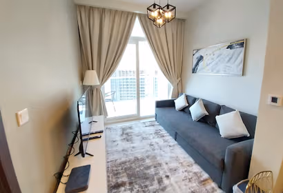 Marasi Drive Serviced Apartment II Serviced Apartment With Burj View
