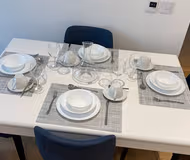 Dining area at Bracknell Apartment -