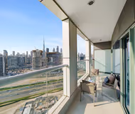 Modern 1 BR In Business Bay