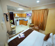 Studio apartment at Corniche Road Serviced Apartment, Sharjah