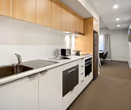 Stunning living area in Quest Griffith