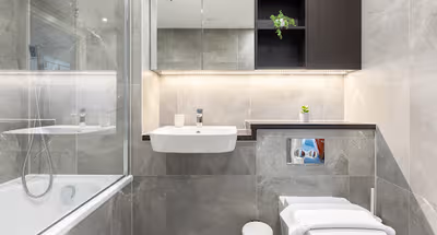 The North Acton Apartments