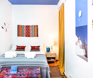 Bedroom at Atic Eloi