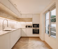 A MODERN PLUSH HOME ON RUE ST HONORE