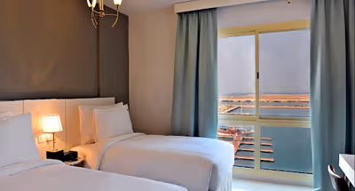 Bedroom at Al Riffa Apartments