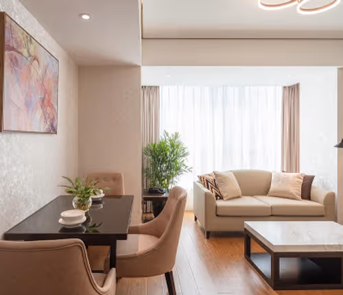 Yongshou Road Serviced Apartments