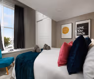 Durnford Street Apartment with a Mezzanine near Royal William Yard