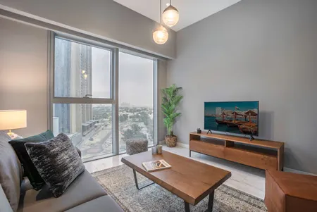 Two Bedroom Apartment In Central Park Tower