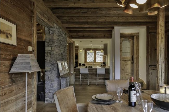 A Unique Chalet at the Megeve Slopes
