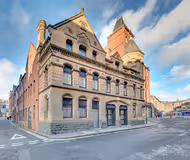 Exterior of Charlton's Bonds, Waterloo Street City Centre Apartment