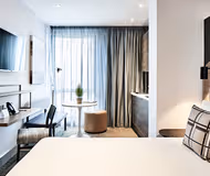 Luxury bedroom at Quest City Centre