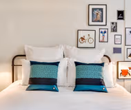 Luxury bedroom at Roquette I Serviced Apartment, Bastille