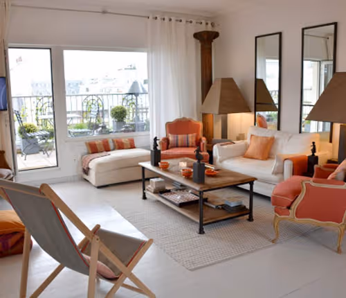 Rue Saint-Didier Serviced Apartment