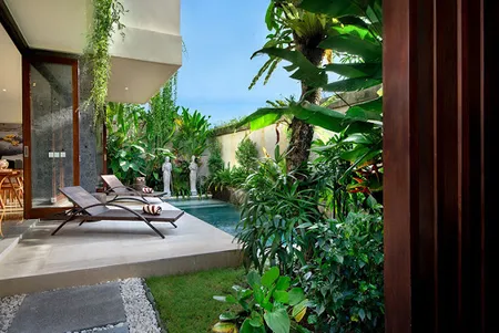 Elegant and Deluxe Villa in Legian