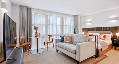 Studio apartment at Bow Lane