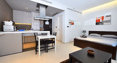 Al Gharbi Sreet Serviced Apartment II