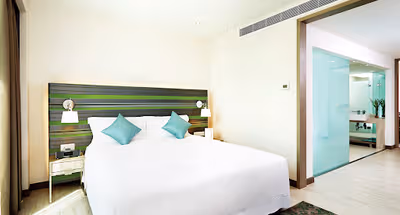 Bedroom at KLCC apartment