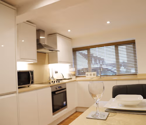 Living space - 1 bed apartment