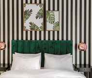 Bedroom at Al Falak Street Serviced Apartments, Dubai Marina