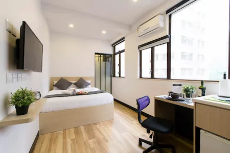 Bedroom at Causeway Bay apartment