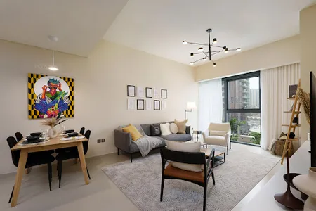 Generous Two Bedroom in Act One Act Two Tower