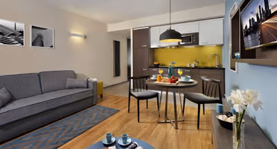 Europa-Allee One Bed