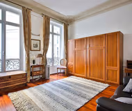 Premium furnished Apartment rental in Paris, Champs Elysées - Studio - 38 sqm