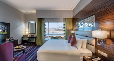 Dubai Production City Serviced Apartment