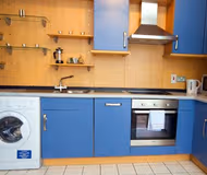 Kitchen at Temple Bar apartment