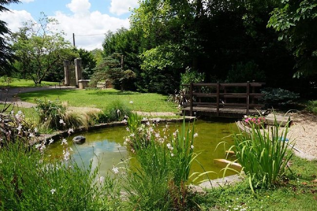 A Peaceful Villa in the Village of Bonnieux