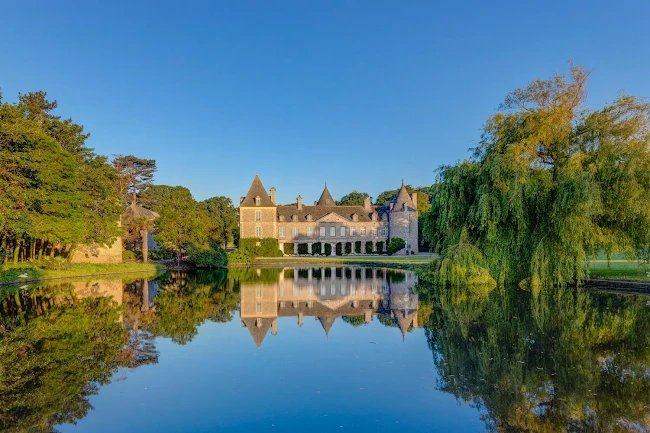 Luxury Chateau in Normandy