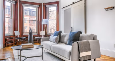 Newbury Street Apartment
