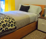 Luxury bedroom at East 53rd Street Furnished Apartment, Manhattan