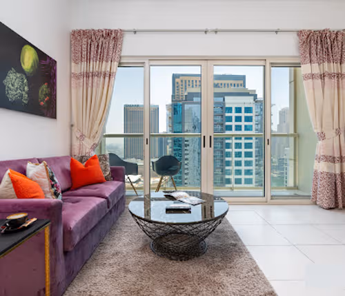 Marina view serviced apartment II