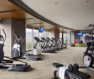 Gym at Somerset Riverview Chengdu