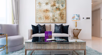 Opulent One Bedroom In Emaar Beachfront