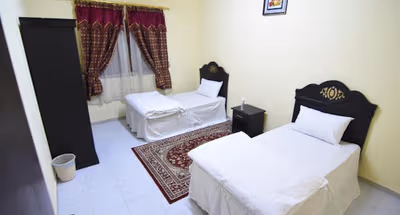 Bedroom at Al Kharj Road Serviced Apartment