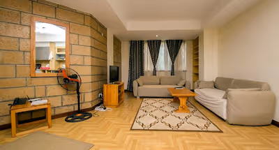 Living area - 2 bed apartment