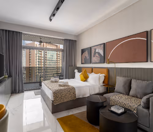 Dubai Fountain Street Serviced Apartment