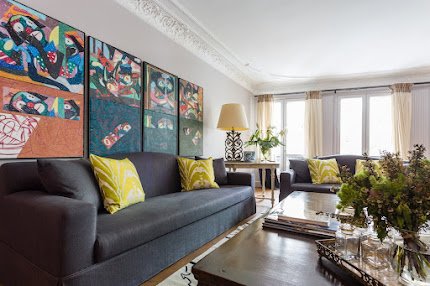 150M2 DESIGNER FLAT ON RUE DU FAUBOURG HONORE