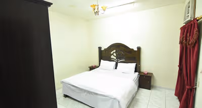 Bedroom at Al Batha Road Serviced Recidence